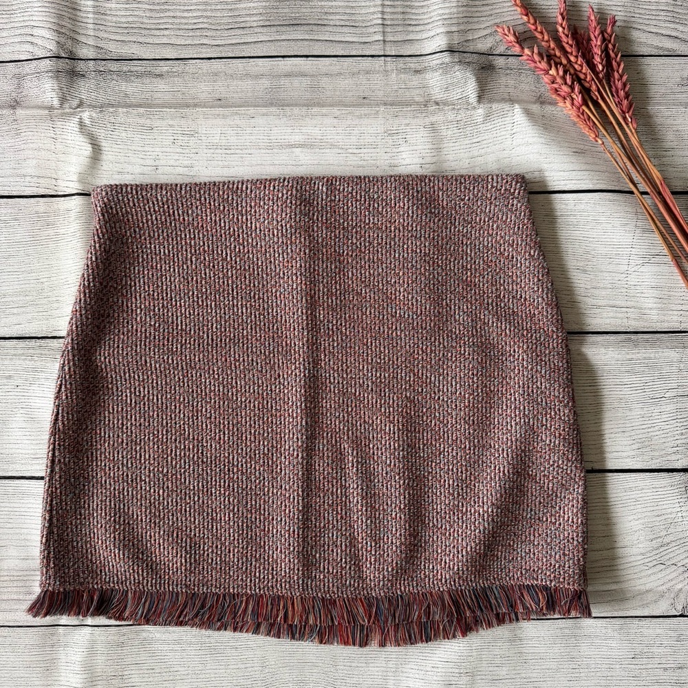 Zara Mini Pencil Skirt Casual